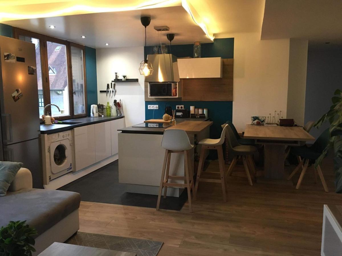 Le Coquet - Gare - Hyper Centre - Parking - Wifi - Netflix - Disney+ Annecy Exterior photo